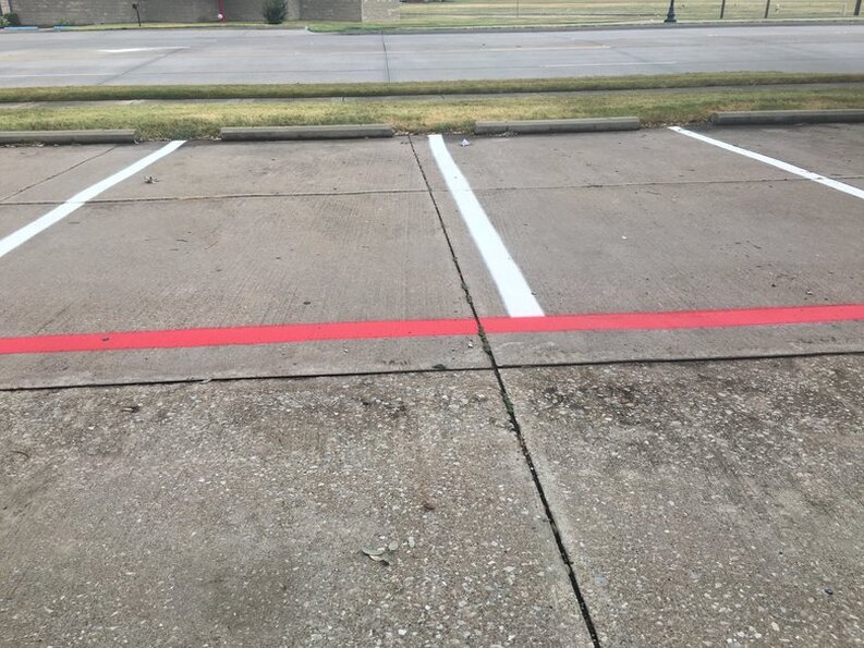 Parking Lot in San Antonio, TX