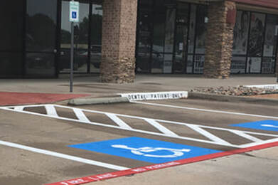 ADA Striping In Your Parking Lot